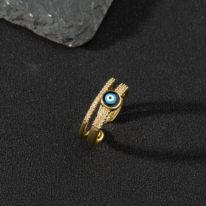 Anillo al por mayor de cobre malvado